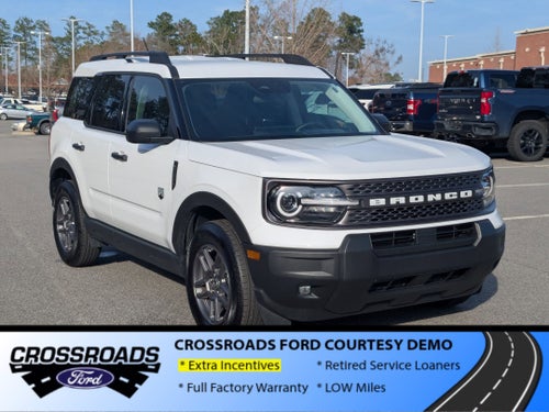 2025 Ford Bronco Sport Big Bend - Crossroads Courtesy Demo
