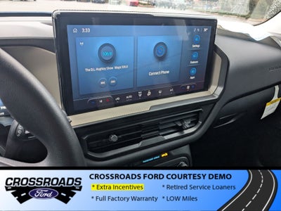 2025 Ford Bronco Sport Big Bend - Crossroads Courtesy Demo