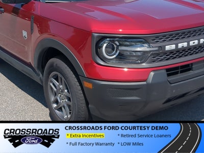 2025 Ford Bronco Sport Big Bend - Crossroads Courtesy Demo