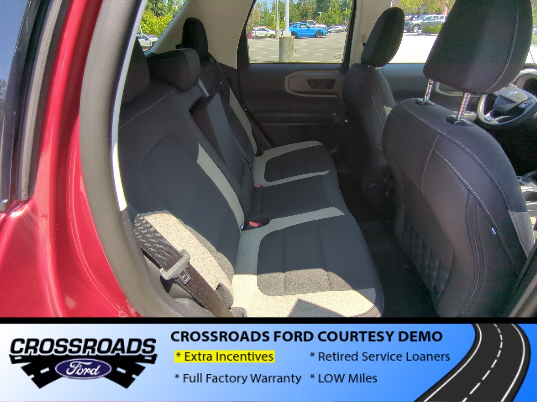 2025 Ford Bronco Sport Big Bend - Crossroads Courtesy Demo