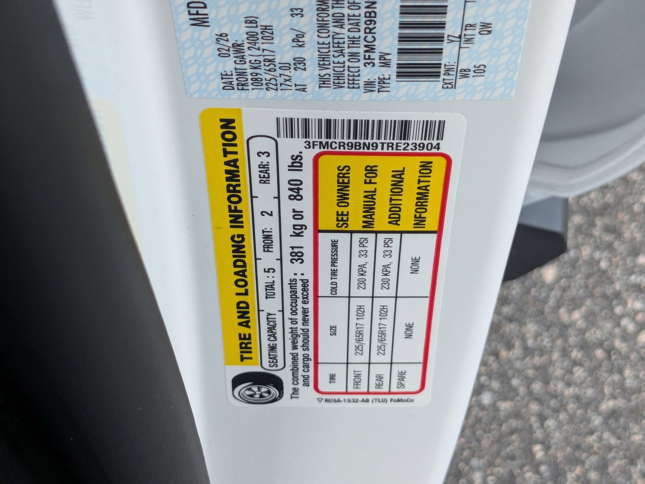 2026 Ford Bronco Sport Big Bend