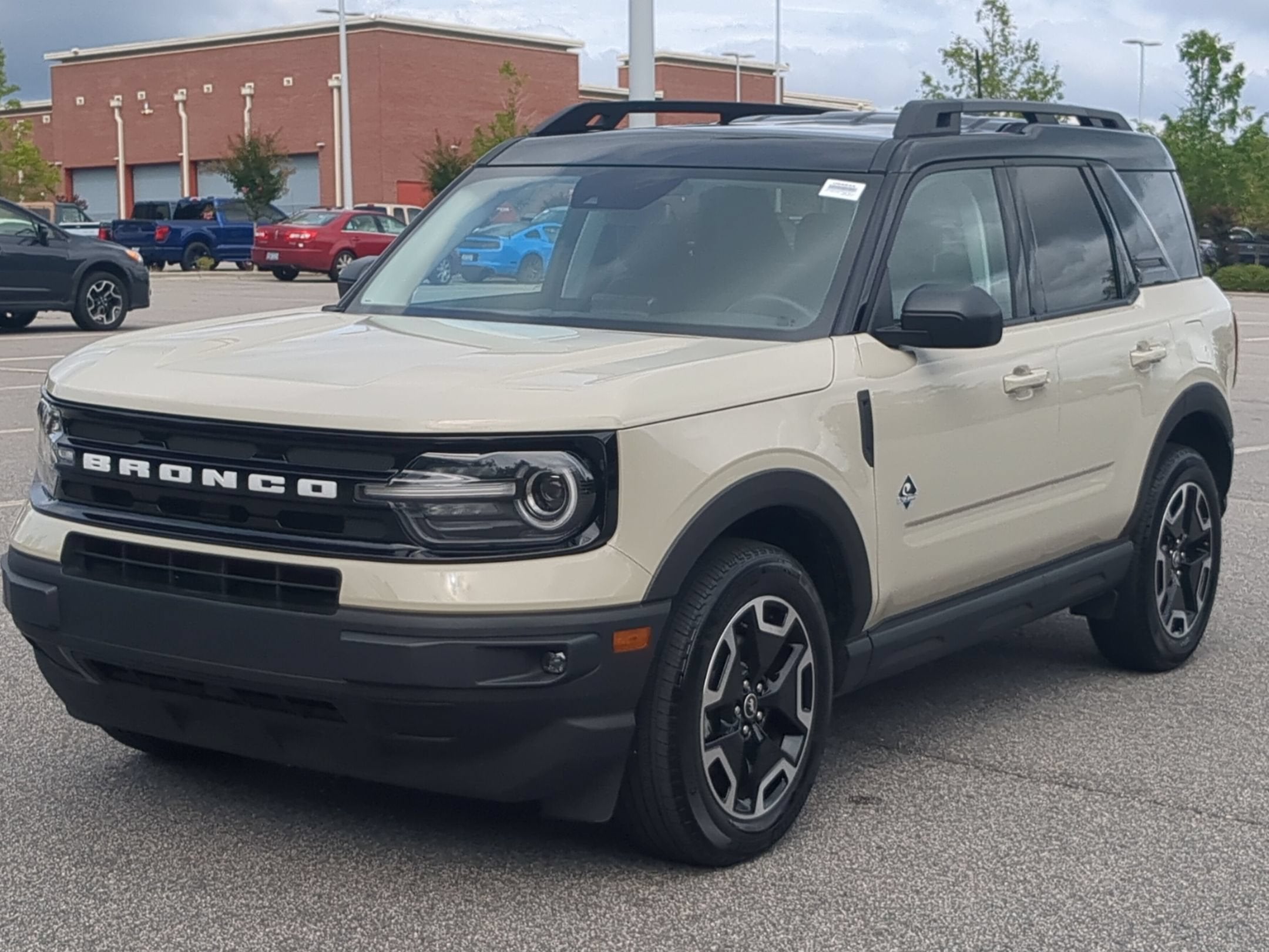 2024 Ford Bronco Sport Outer Banks