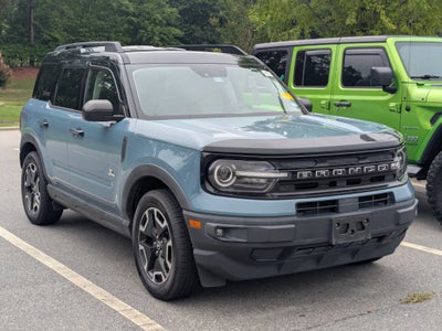 2021 Ford Bronco Sport Outer Banks