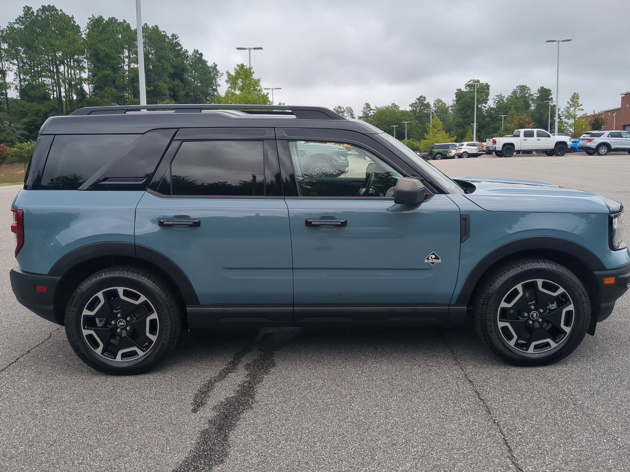 2021 Ford Bronco Sport Outer Banks
