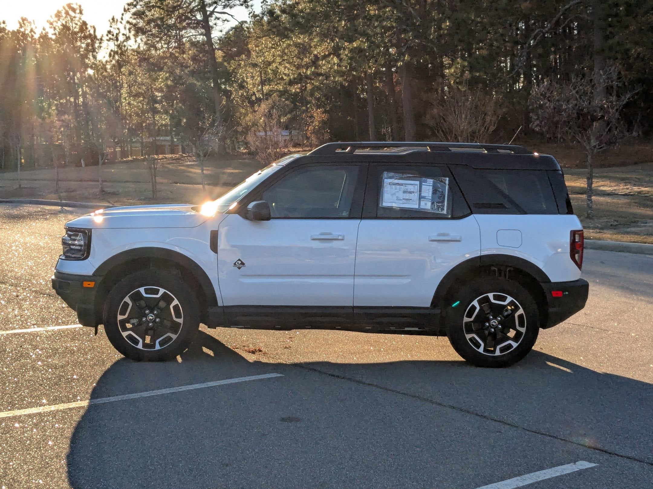 2024 Ford Bronco Sport Outer Banks