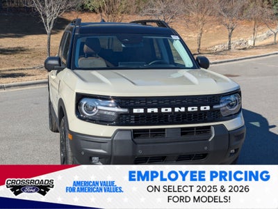 2025 Ford Bronco Sport Outer Banks