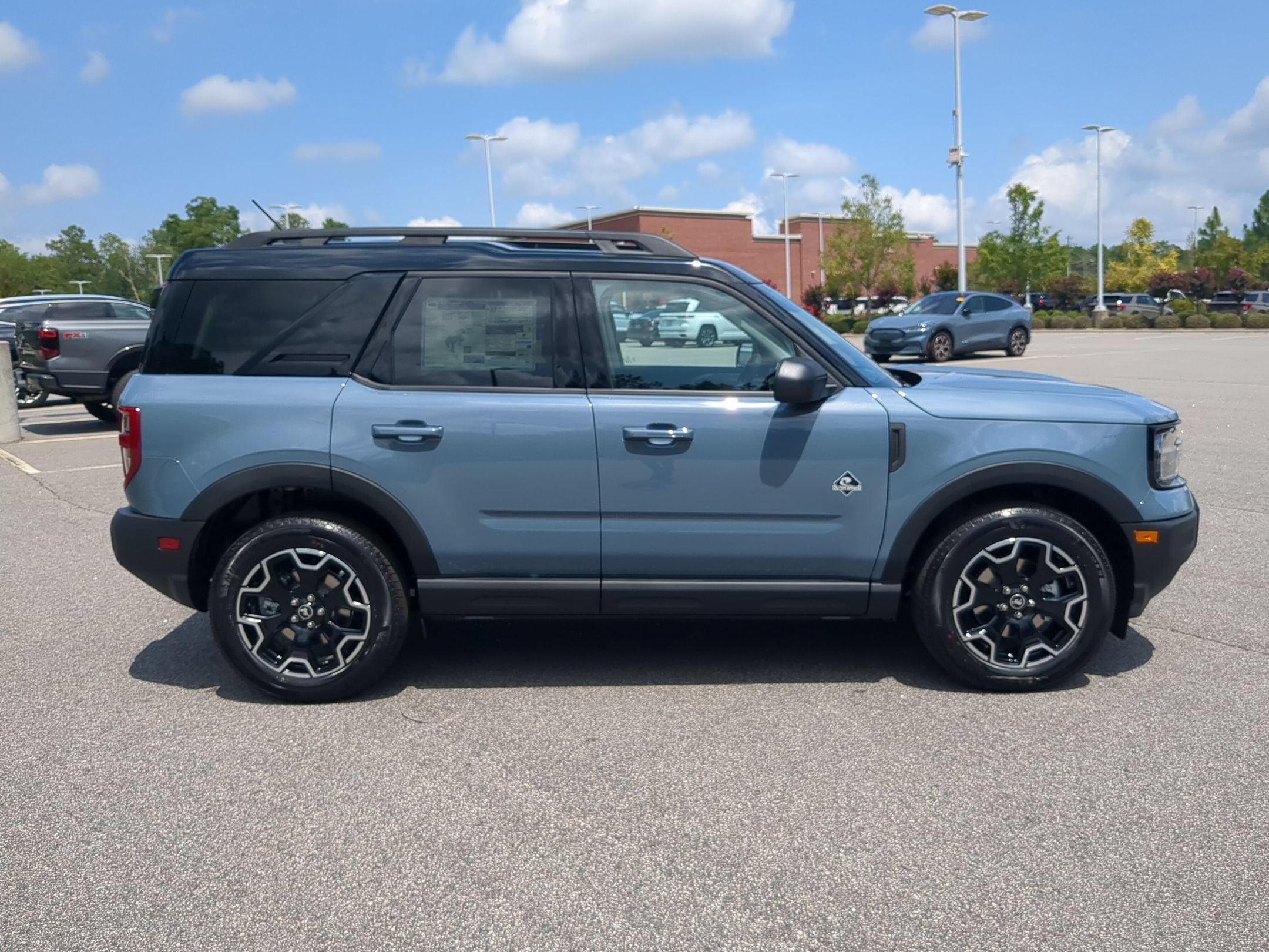 2026 Ford Bronco Sport Outer Banks