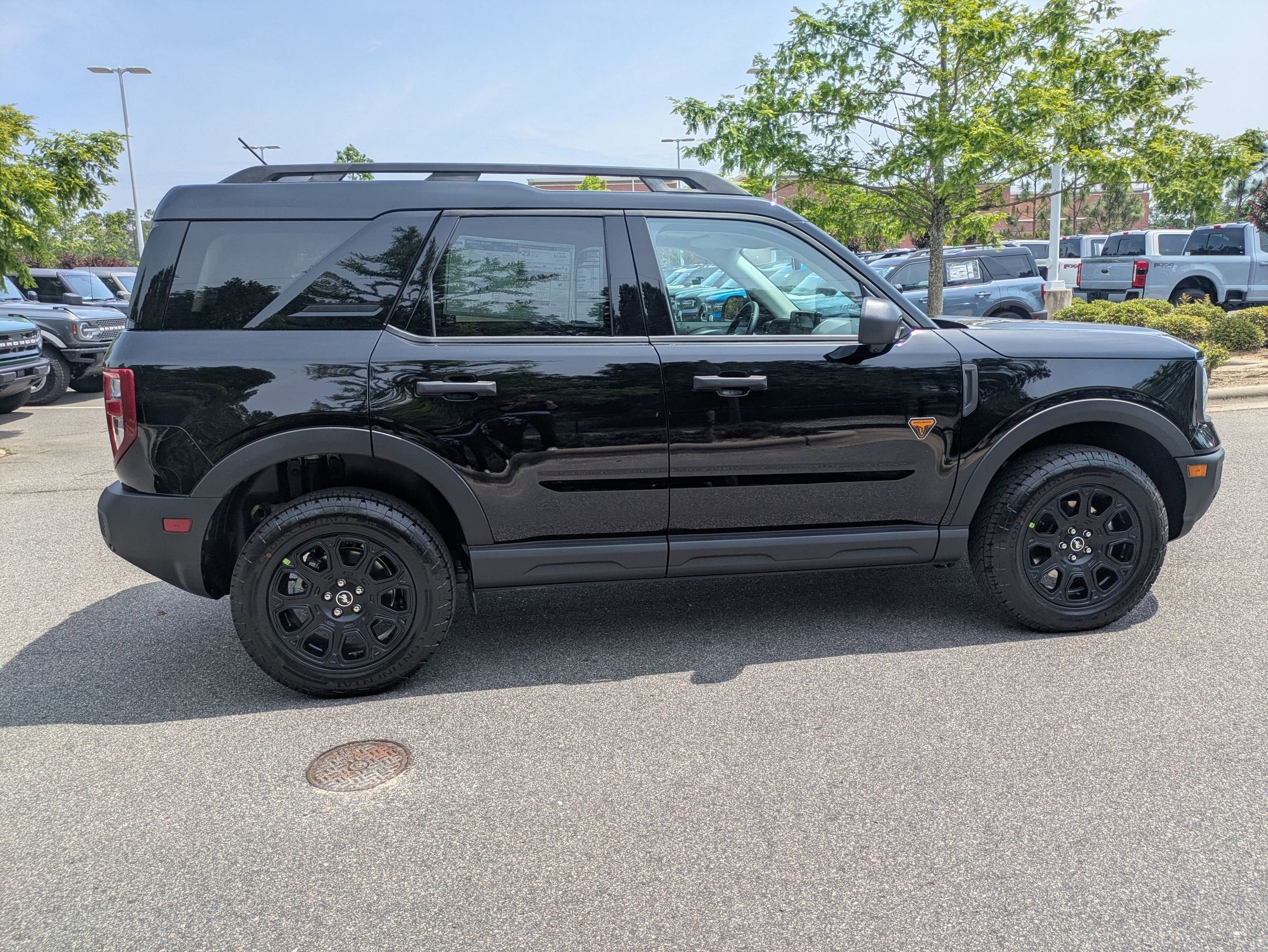 2025 Ford Bronco Sport Badlands