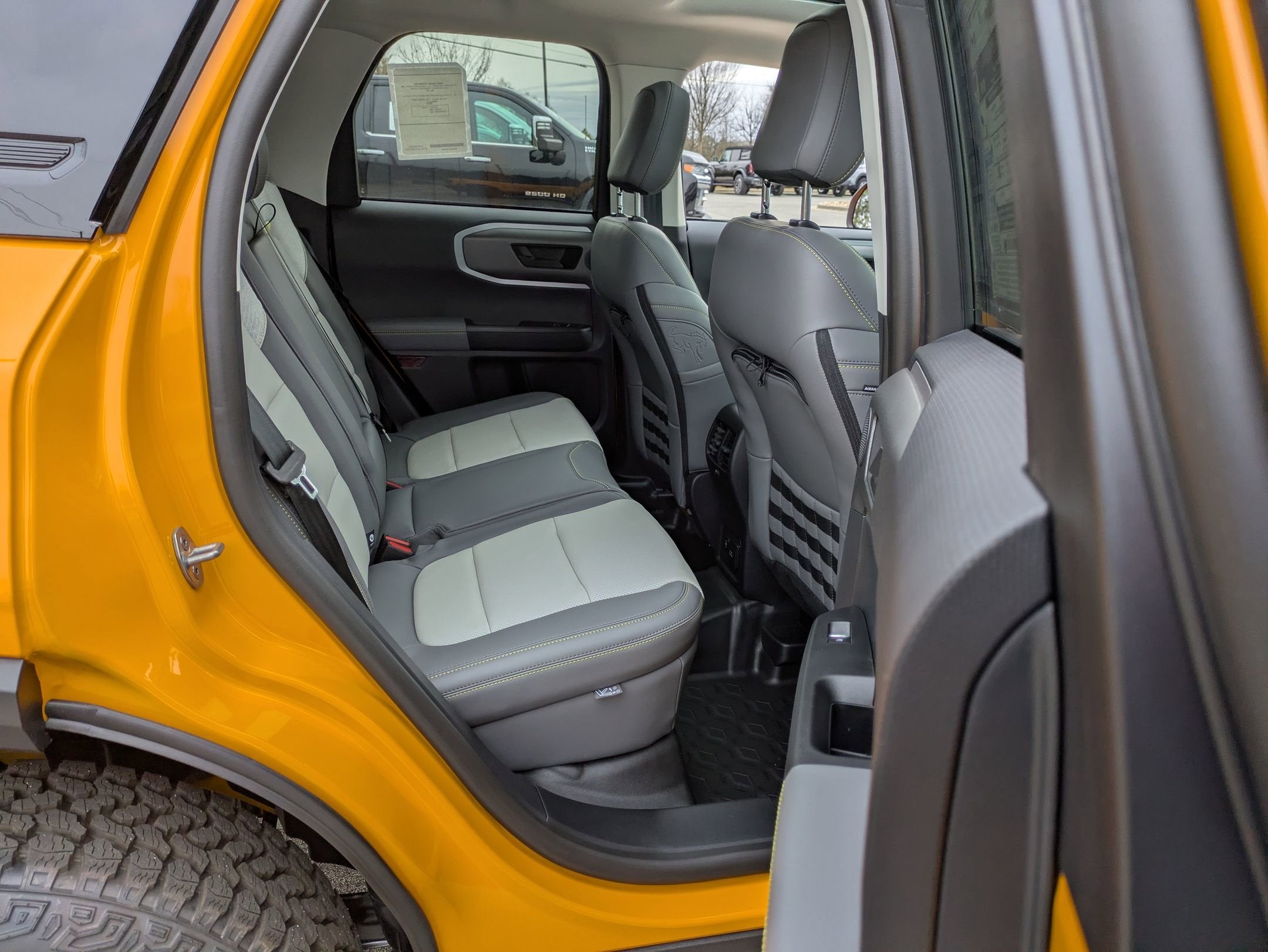 2026 Ford Bronco Sport Badlands