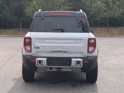 2026 Ford Bronco Sport Badlands
