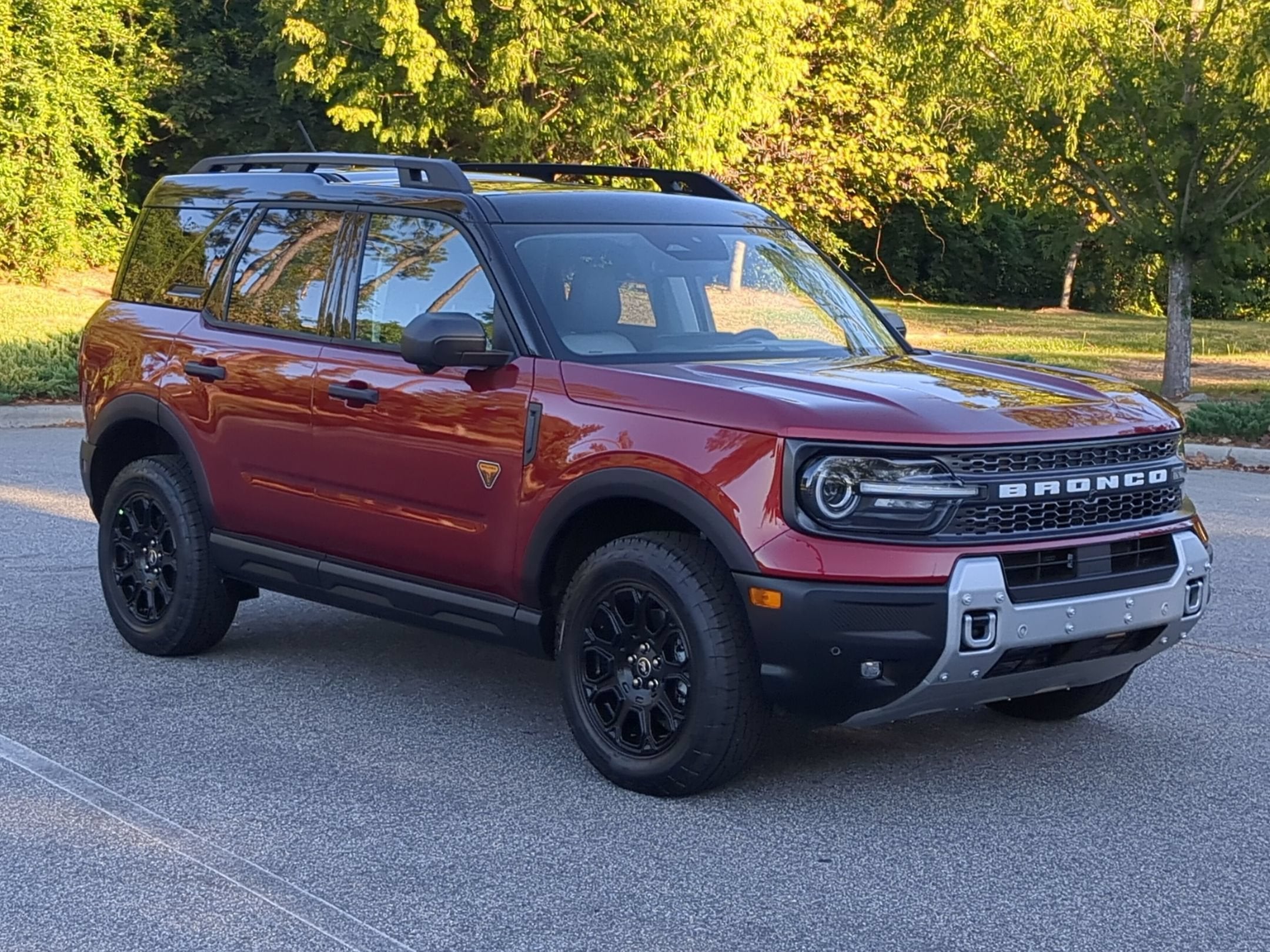 2026 Ford Bronco Sport Badlands