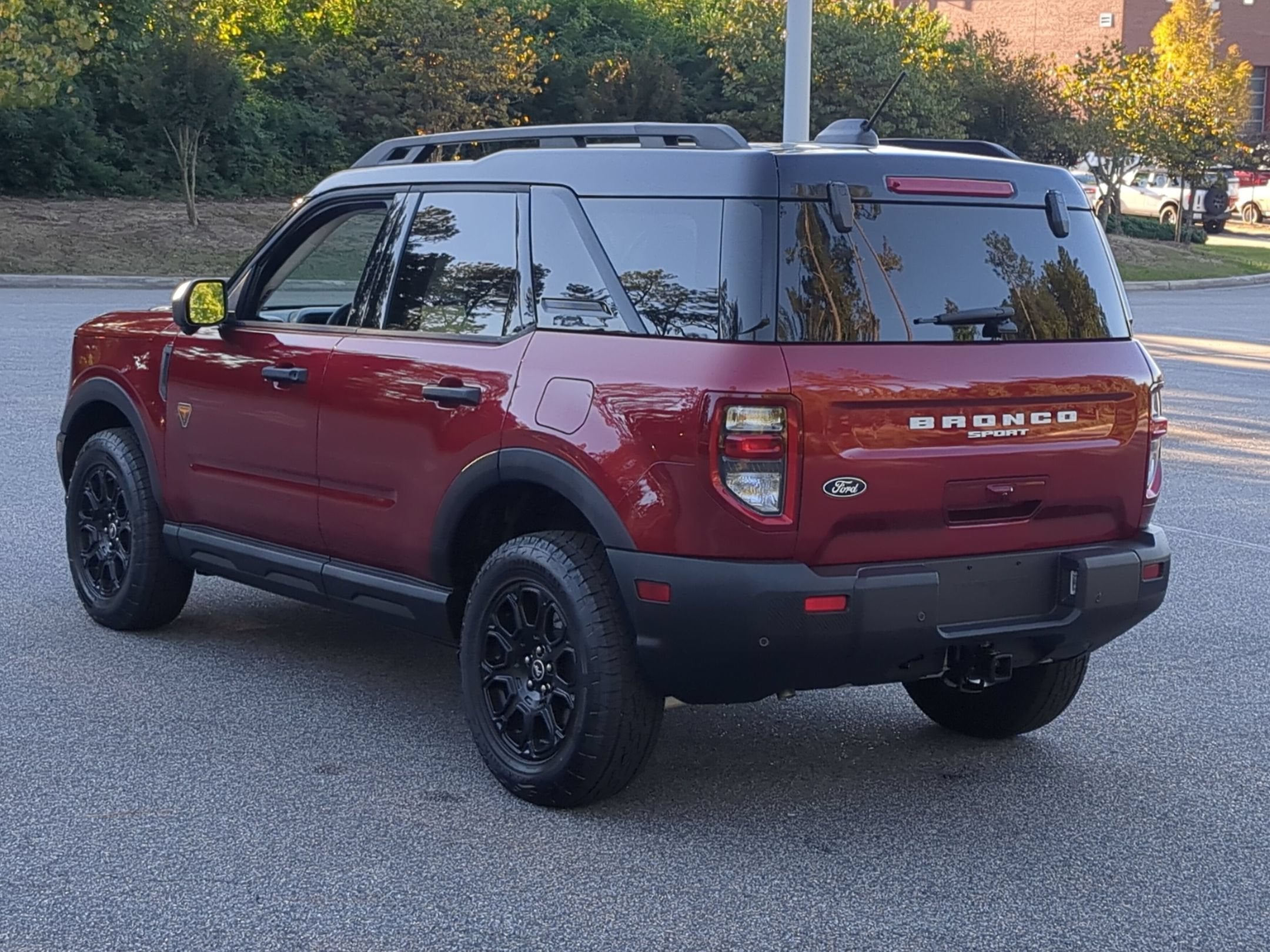 2026 Ford Bronco Sport Badlands