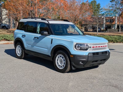 2025 Ford Bronco Sport Heritage