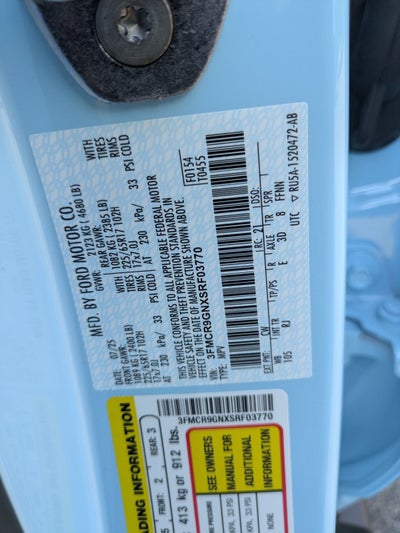 2025 Ford Bronco Sport Heritage