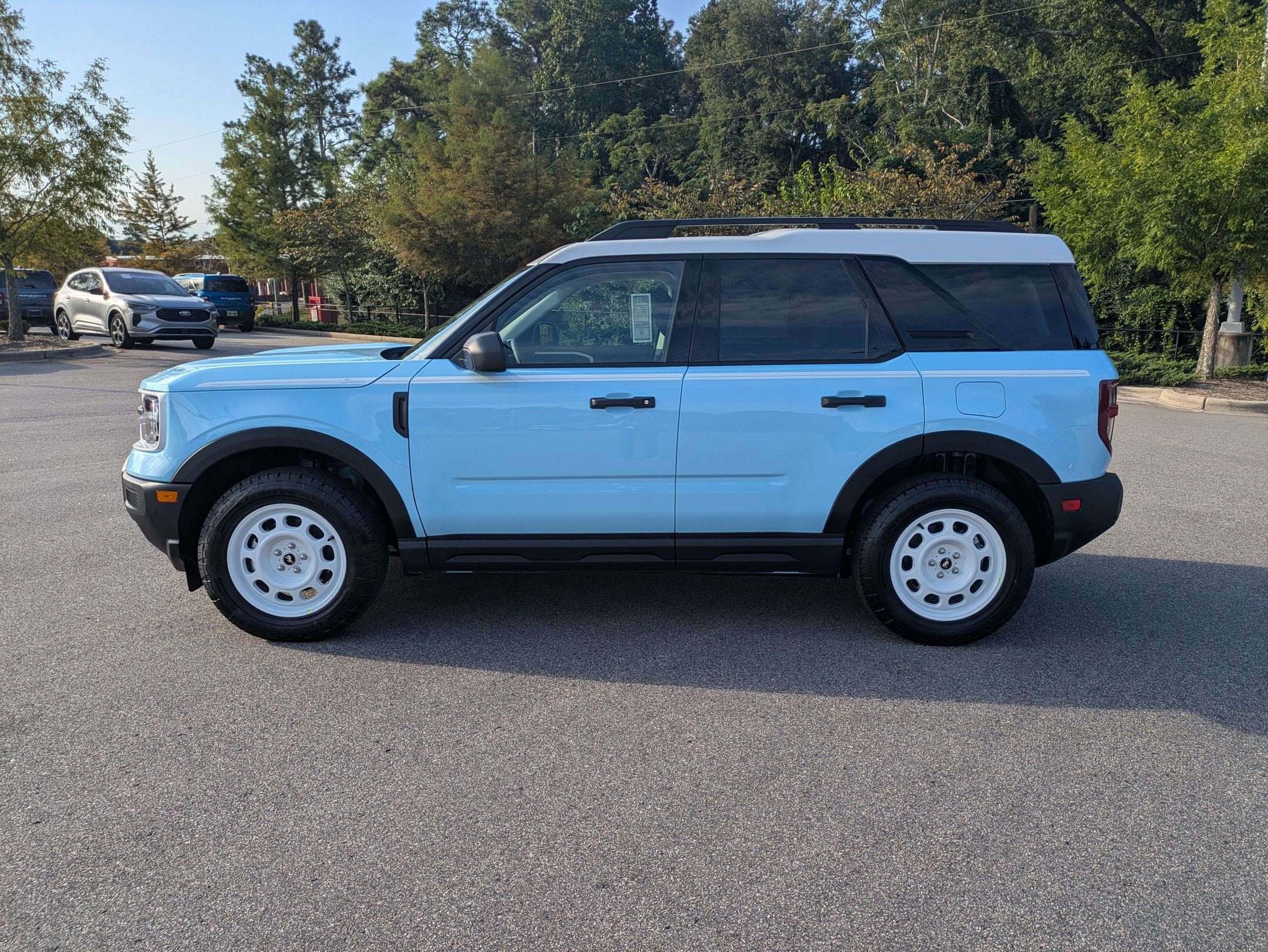 2025 Ford Bronco Sport Heritage