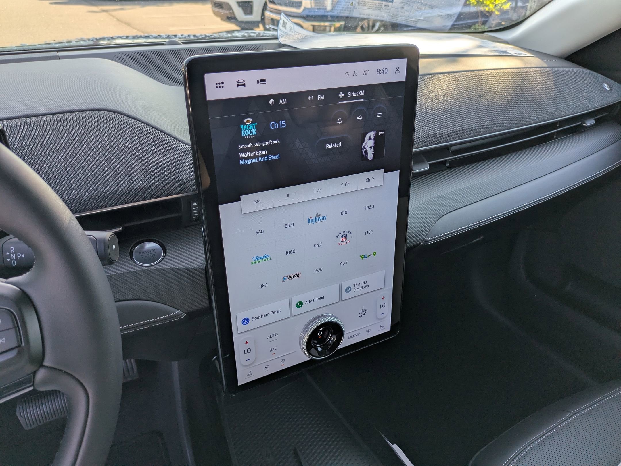 2025 Ford Mustang Mach-E Premium