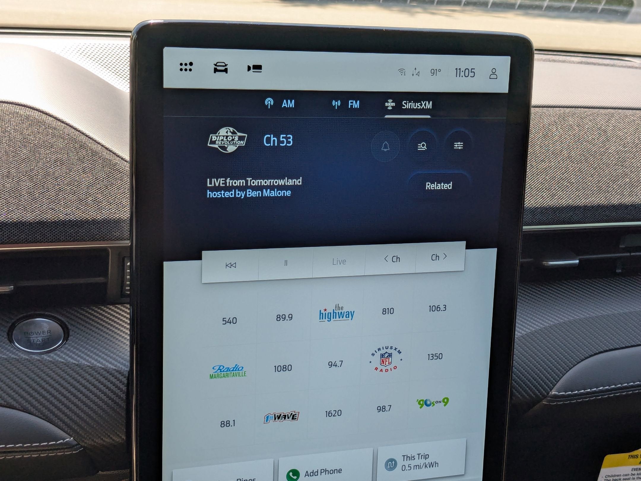 2025 Ford Mustang Mach-E Premium