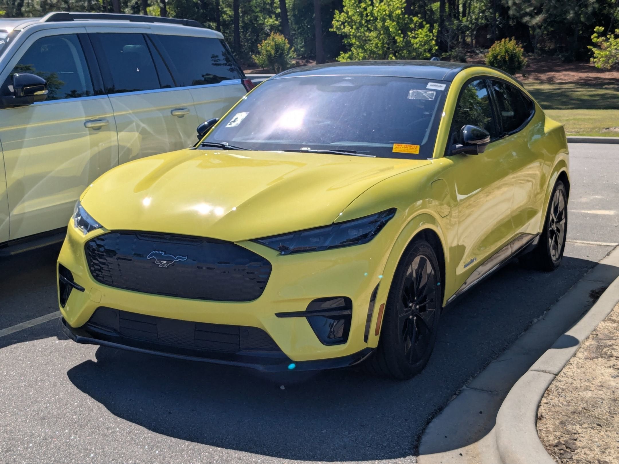 2025 Ford Mustang Mach-E GT