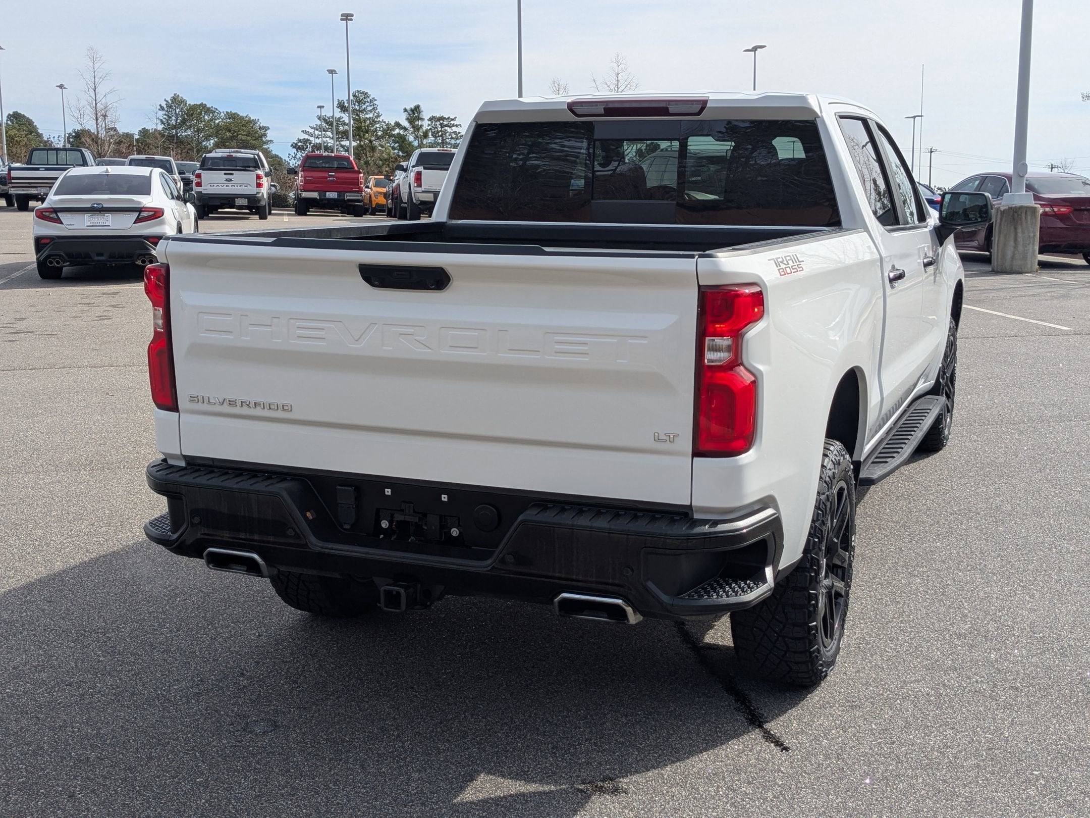 2024 Chevrolet Silverado 1500 LT Trail Boss