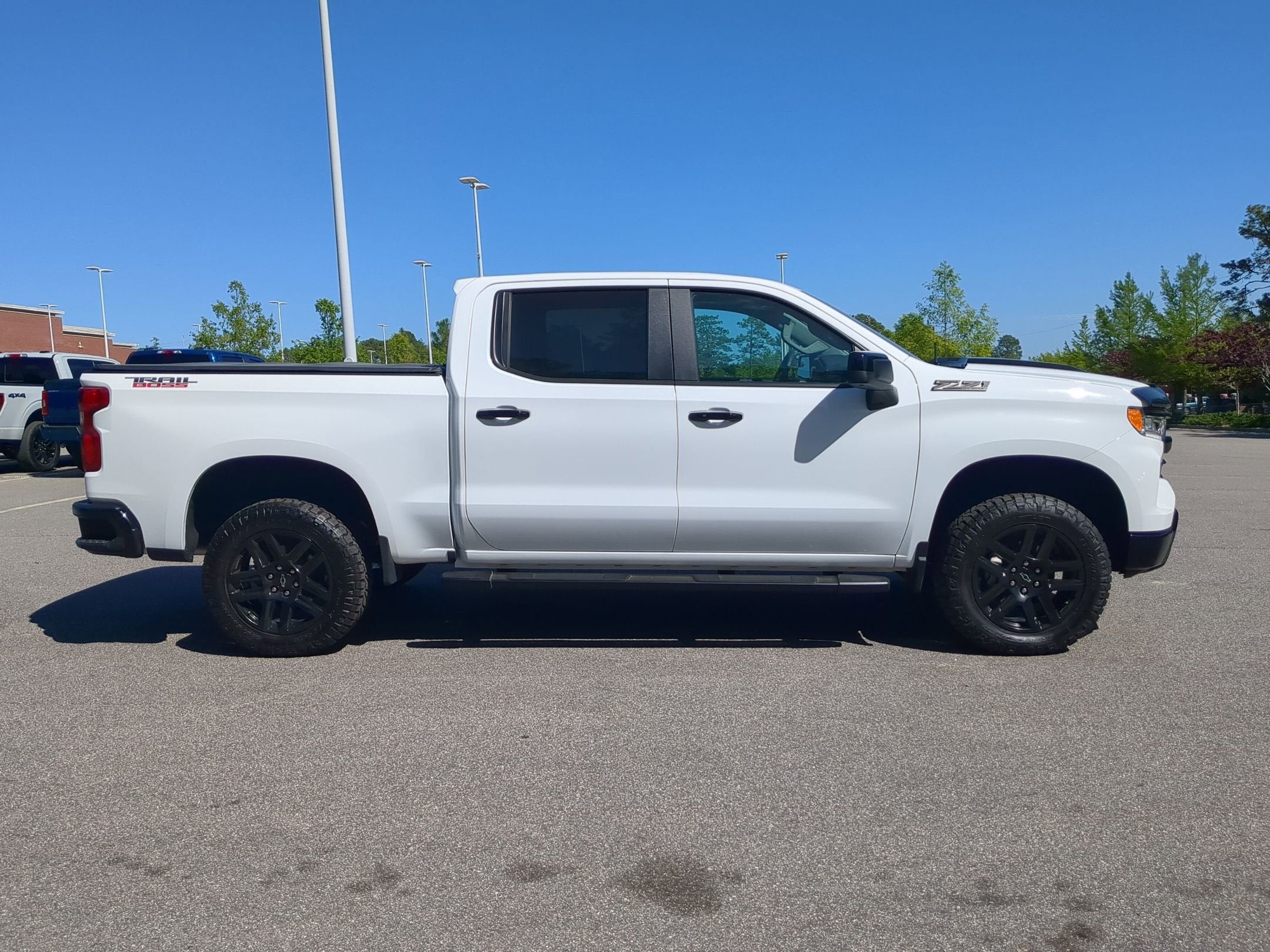 2025 Chevrolet Silverado 1500 LT Trail Boss