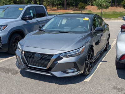 2022 Nissan Sentra SR
