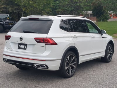 2024 Volkswagen Tiguan SEL R-Line