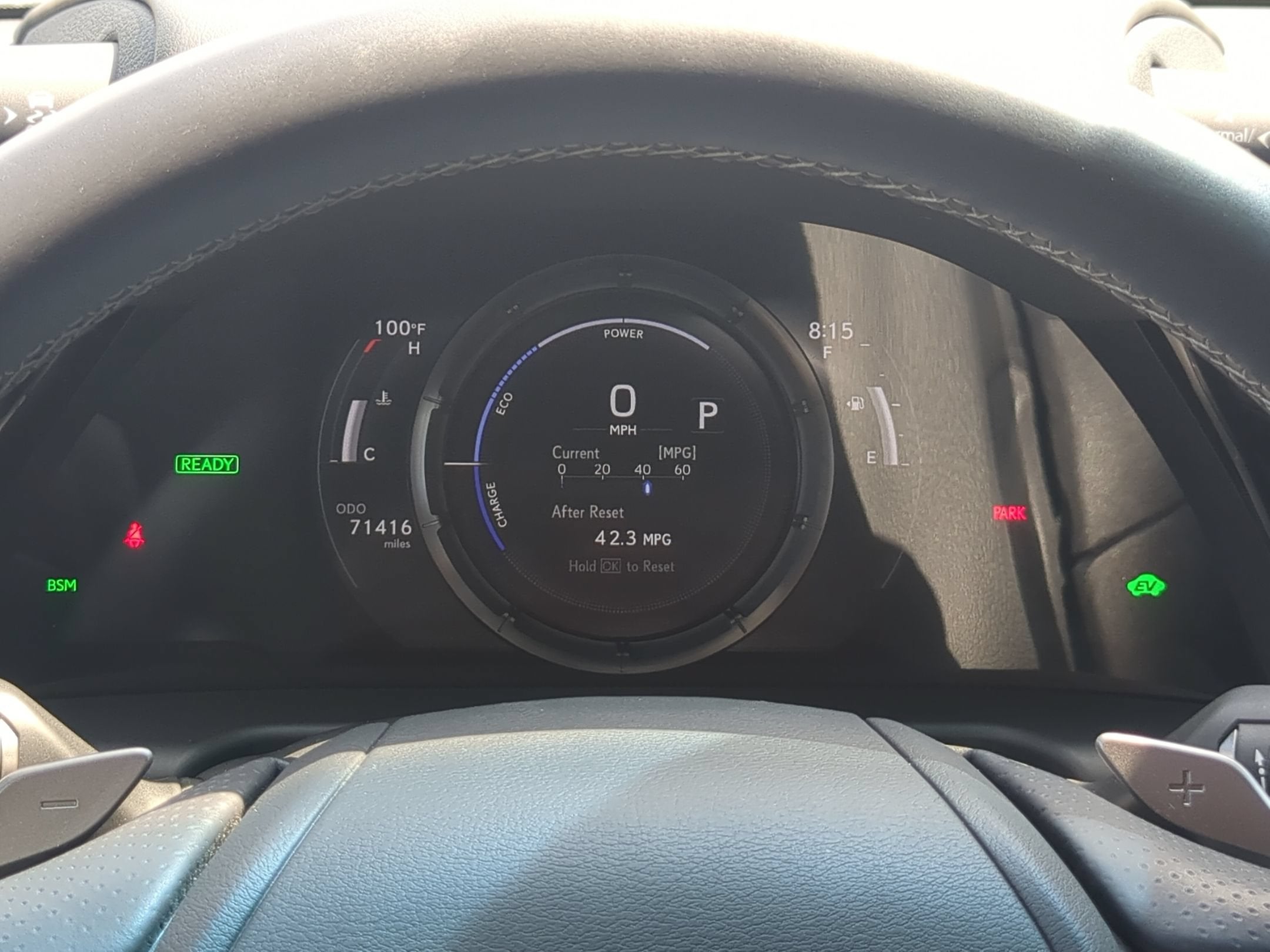 2024 Lexus ES ES 300h F SPORT Handling