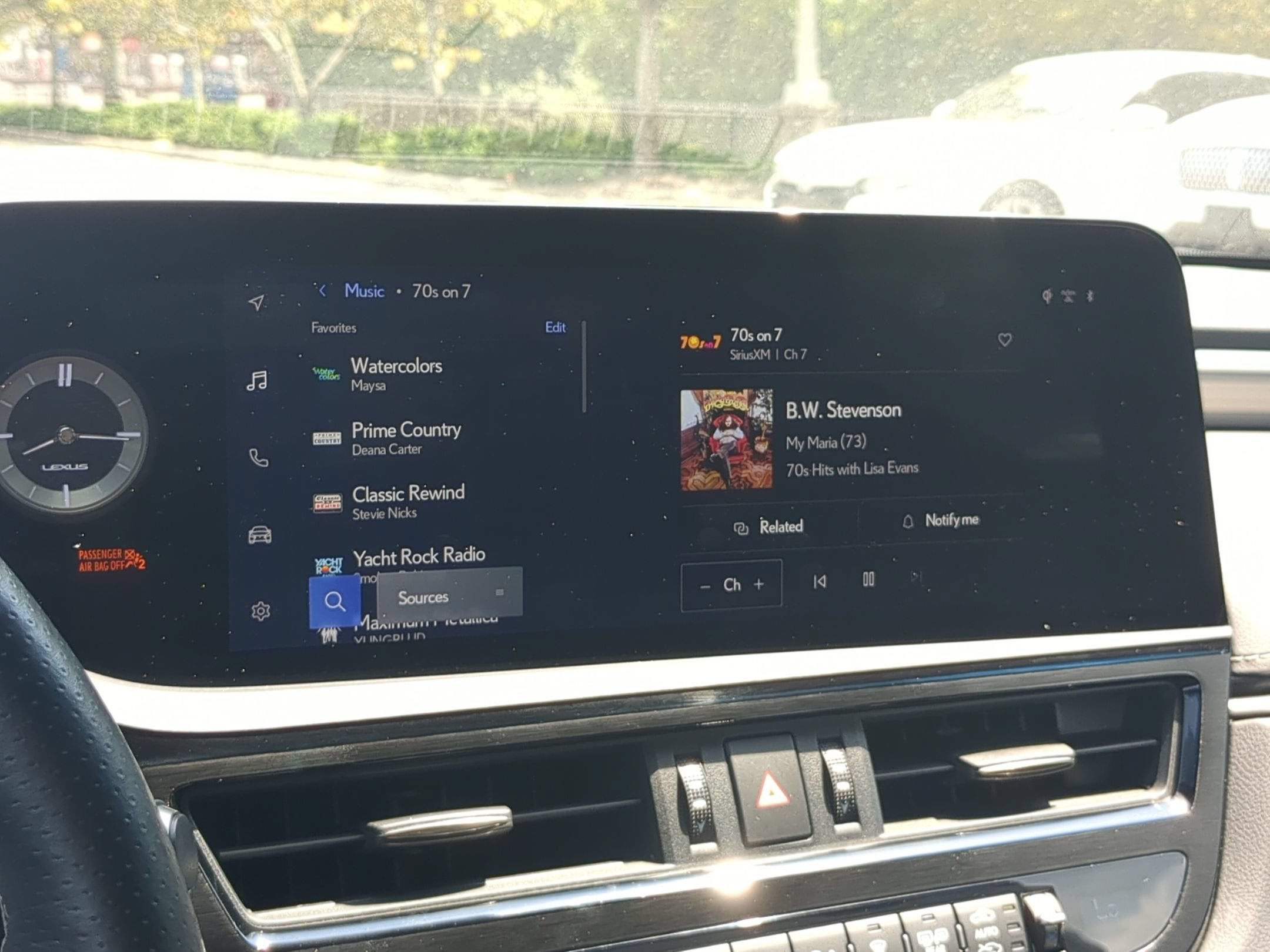 2024 Lexus ES ES 300h F SPORT Handling