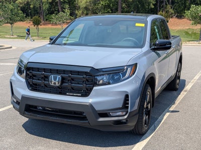 2026 Honda Ridgeline Black Edition Two-Tone