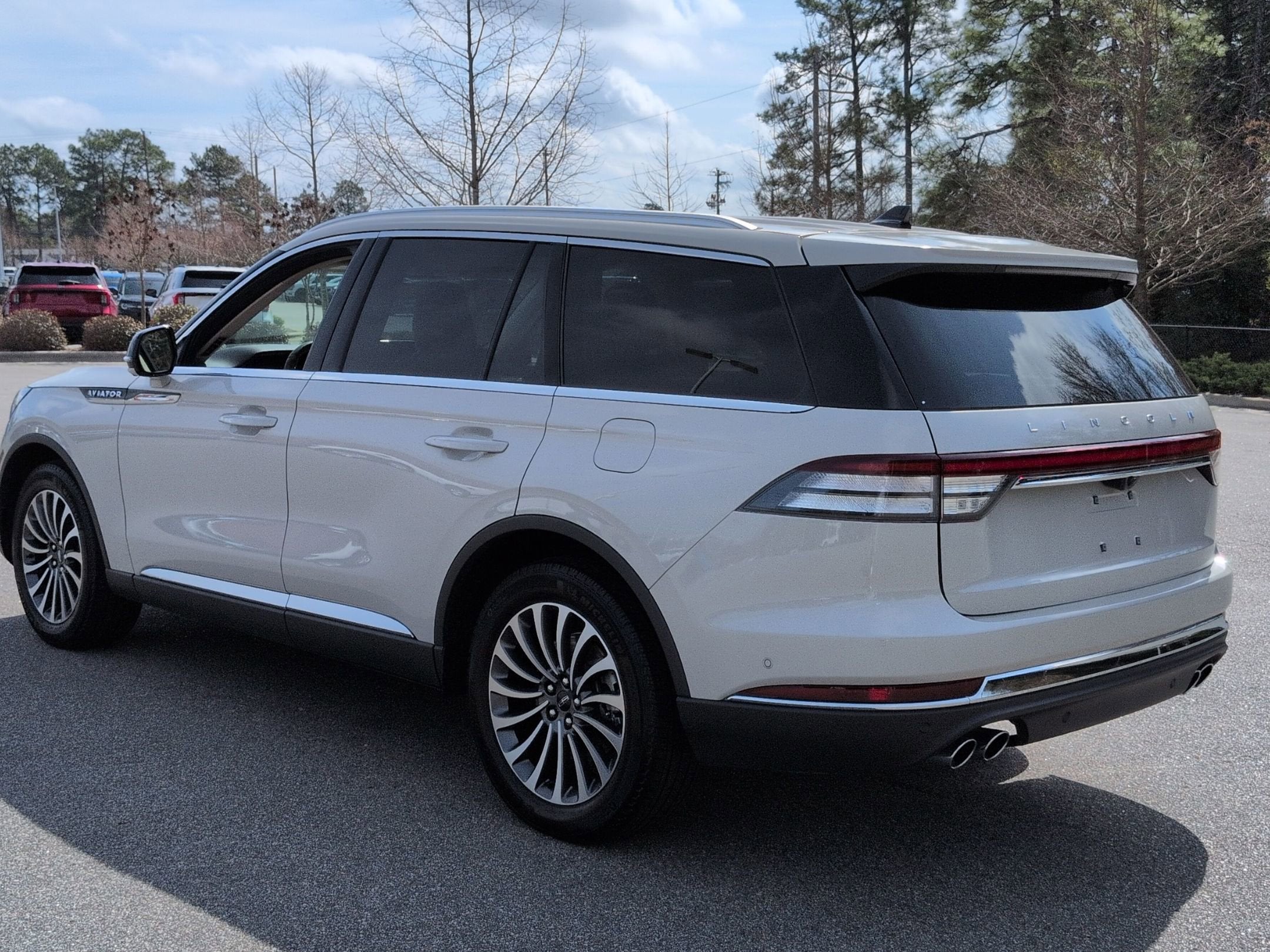 2024 Lincoln Aviator Reserve