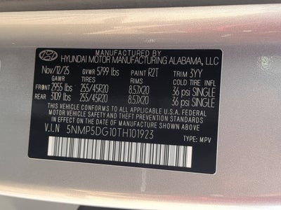 2026 Hyundai Santa Fe Hybrid Calligraphy