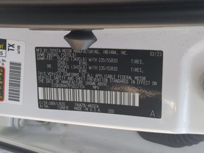 2023 Toyota Highlander Limited