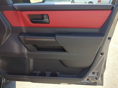 2026 Toyota Tundra 4WD TRD Pro Hybrid