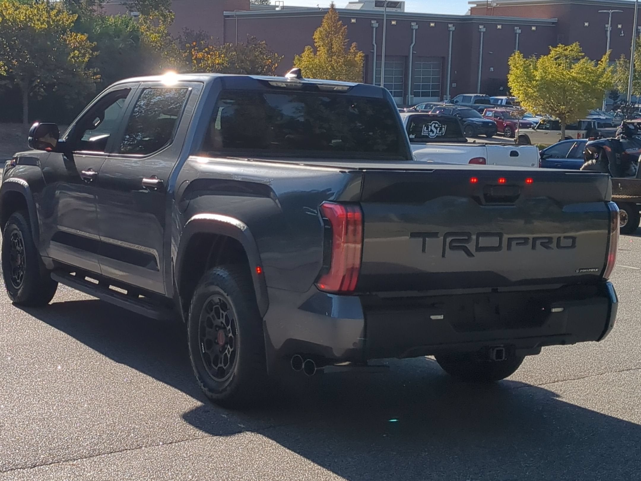 2026 Toyota Tundra 4WD TRD Pro Hybrid