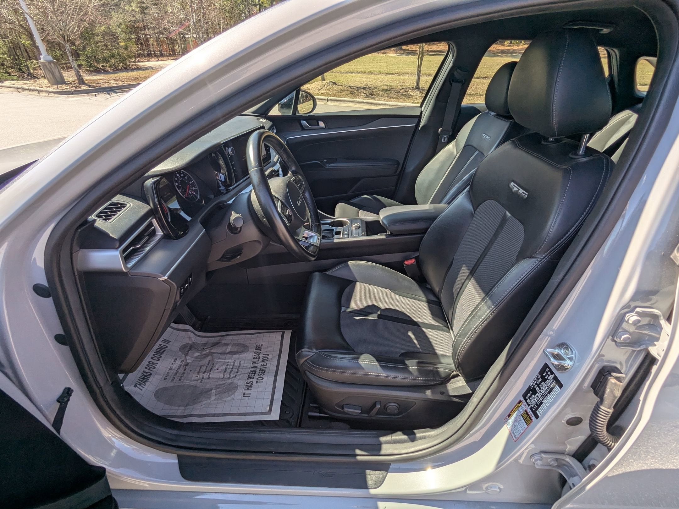 2022 Kia K5 GT-Line