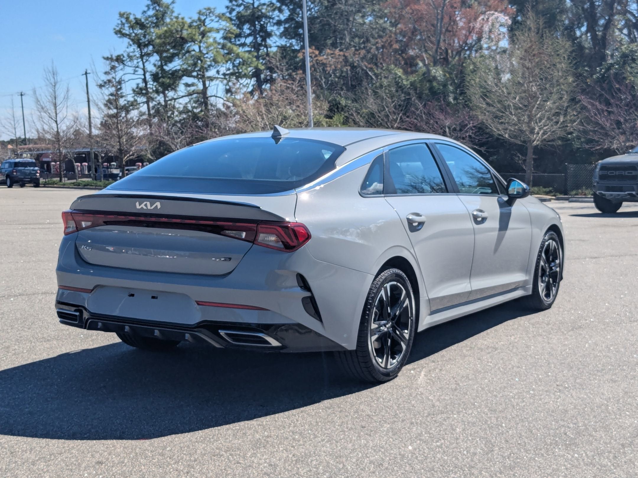 2022 Kia K5 GT-Line