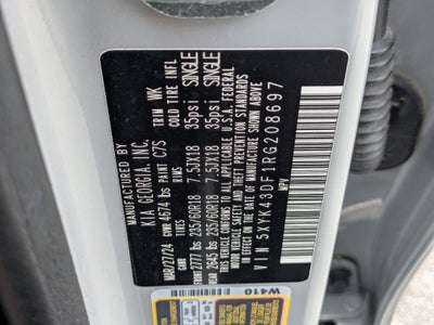 2024 Kia Sportage SX