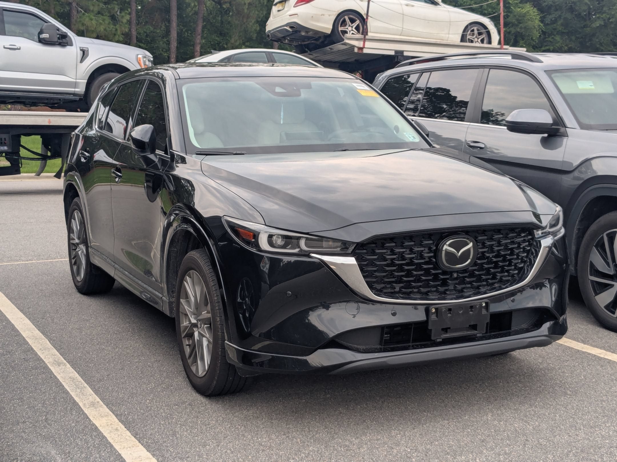 2025 Mazda Mazda CX-5 2.5 S Premium Plus Package