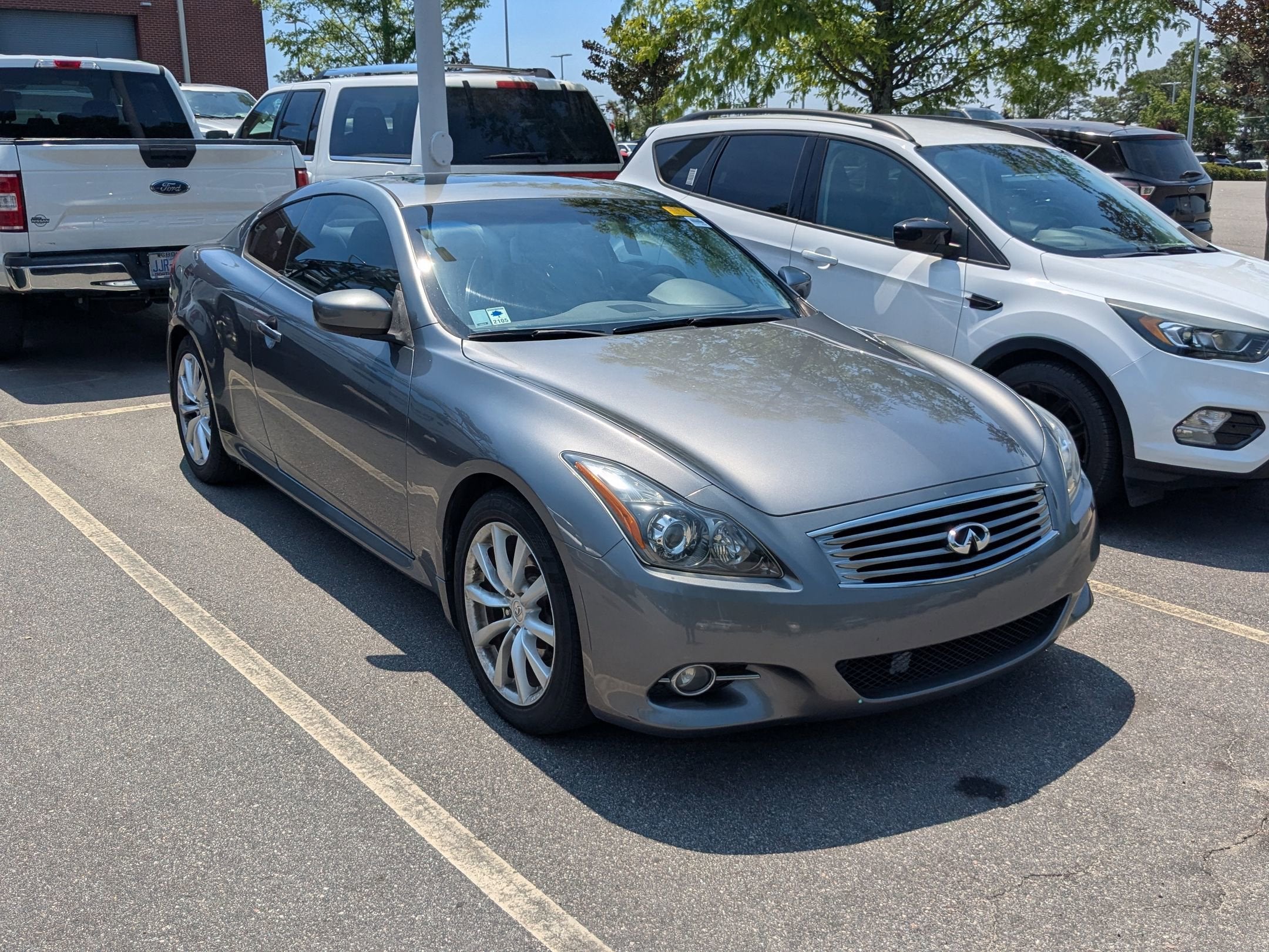 2012 INFINITI G37 Coupe Journey