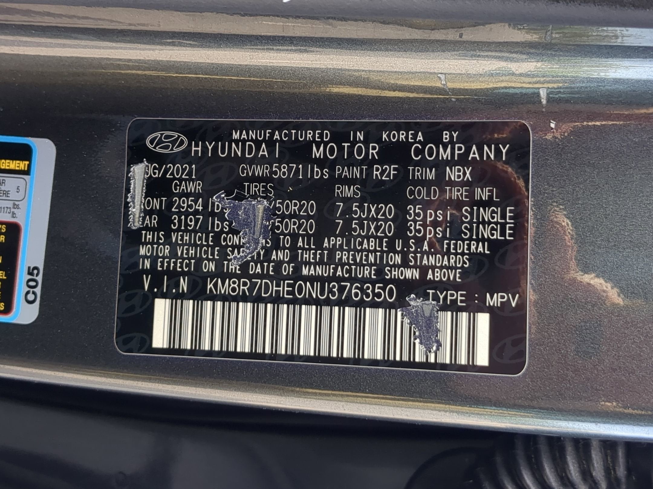 2022 Hyundai Palisade Calligraphy