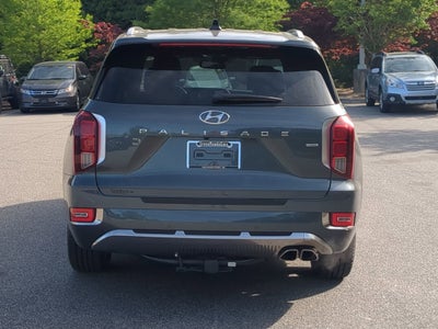 2022 Hyundai Palisade Calligraphy