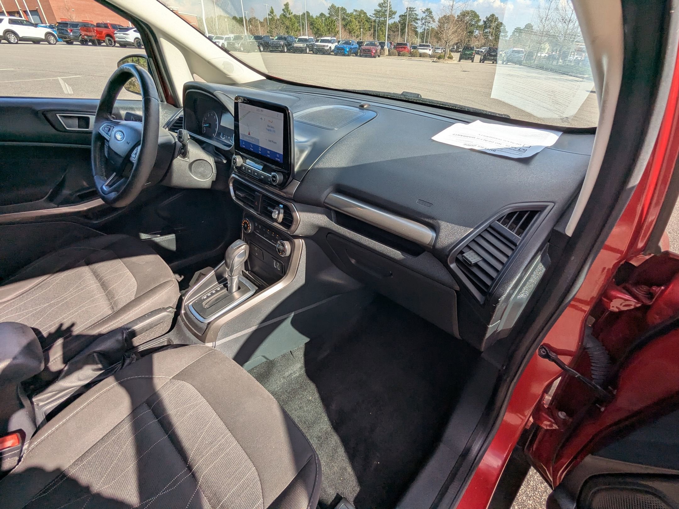 2020 Ford EcoSport SE