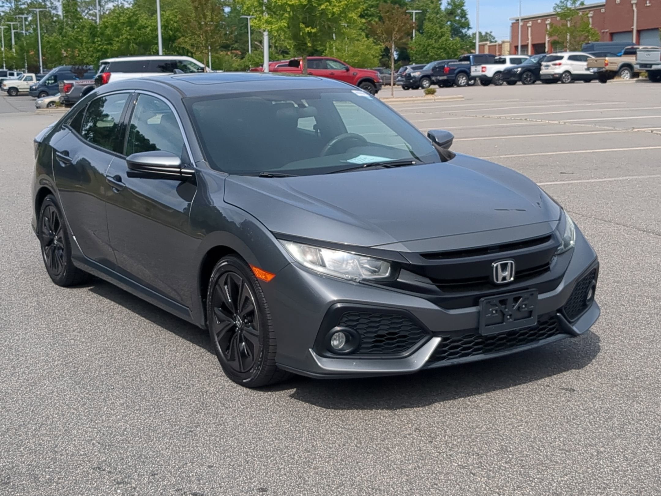 2018 Honda Civic Hatchback EX