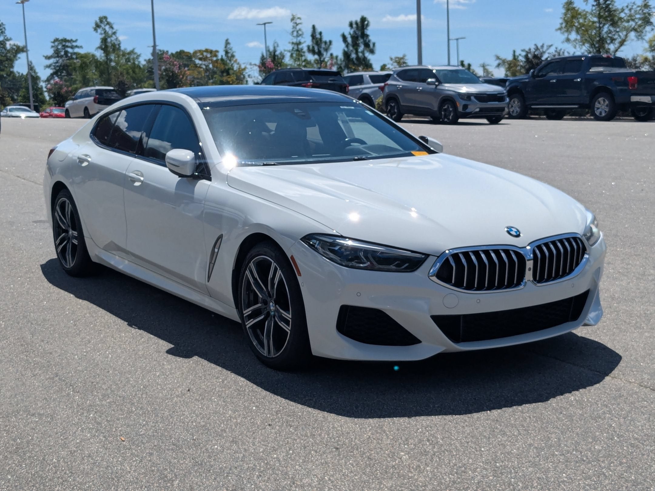 2020 BMW 8 Series 840i