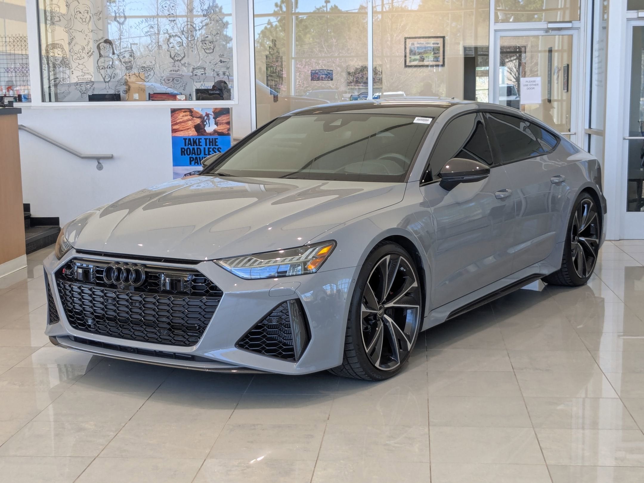 2023 Audi RS 7 4.0T