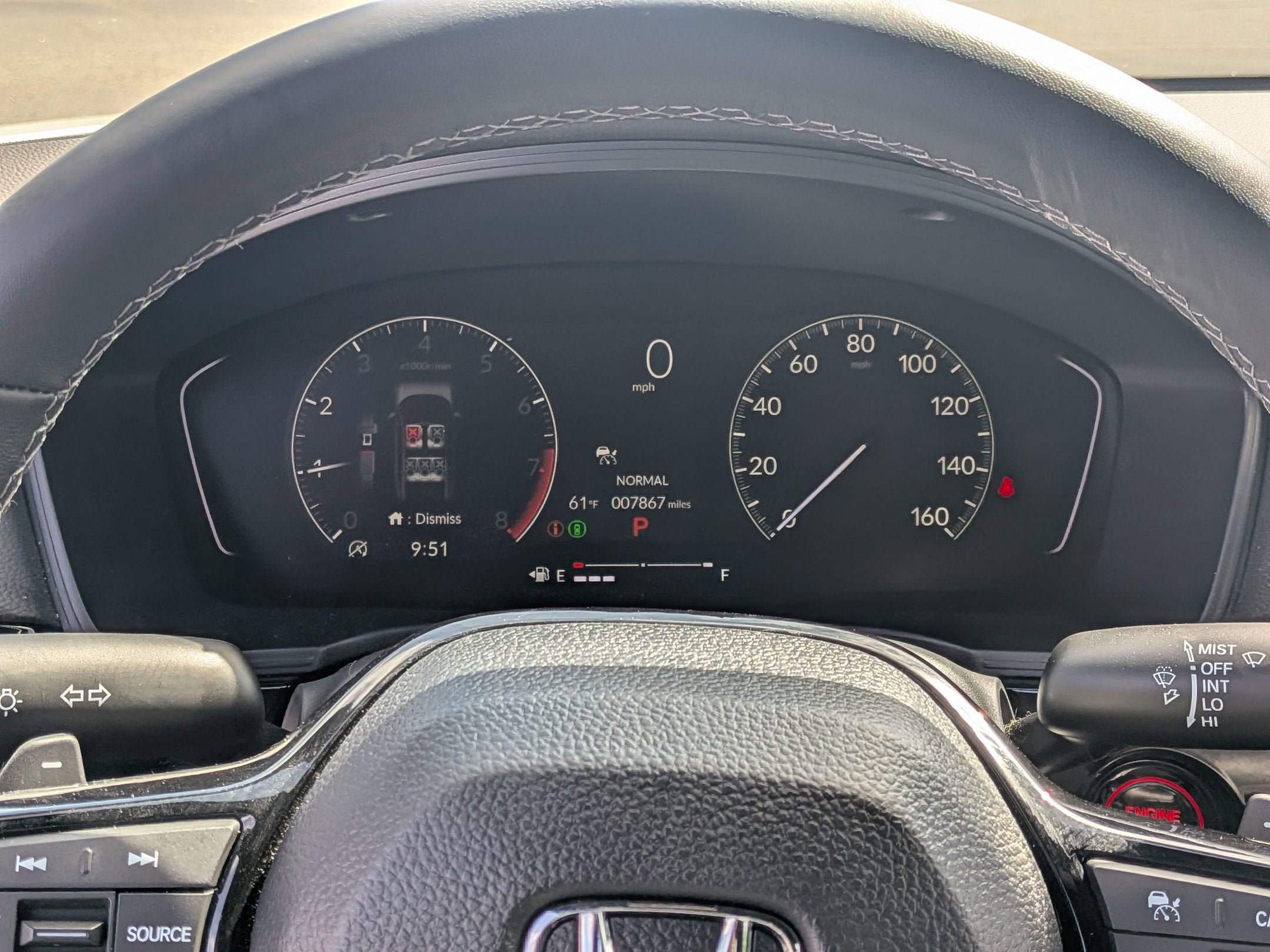 2024 Honda Civic Hatchback Sport