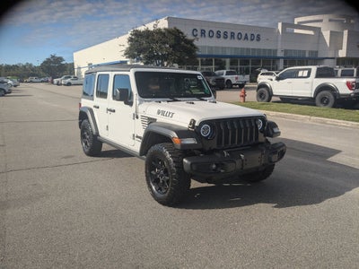 2021 Jeep Wrangler Unlimited Willys Sport