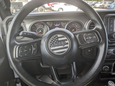 2021 Jeep Wrangler Unlimited Willys Sport