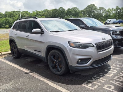 2020 Jeep Cherokee Altitude