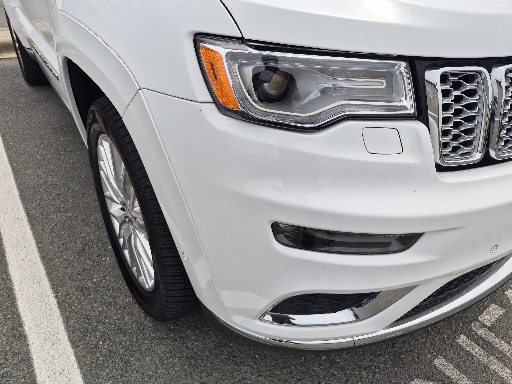 2017 Jeep Grand Cherokee Summit